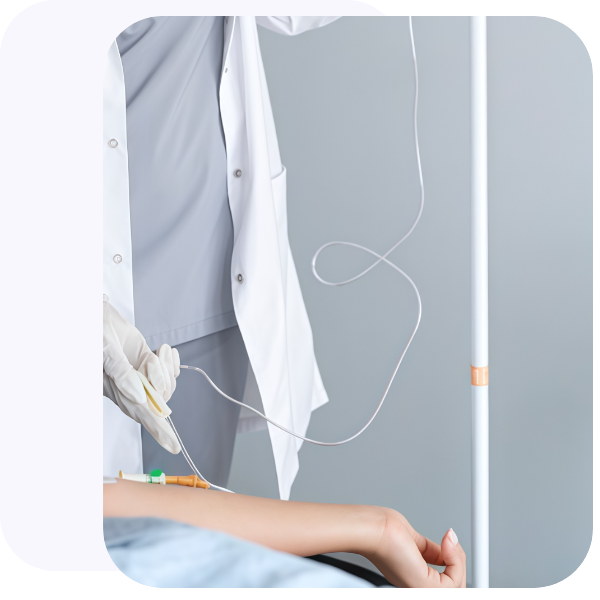 Препараты, которые вводят внутривенно