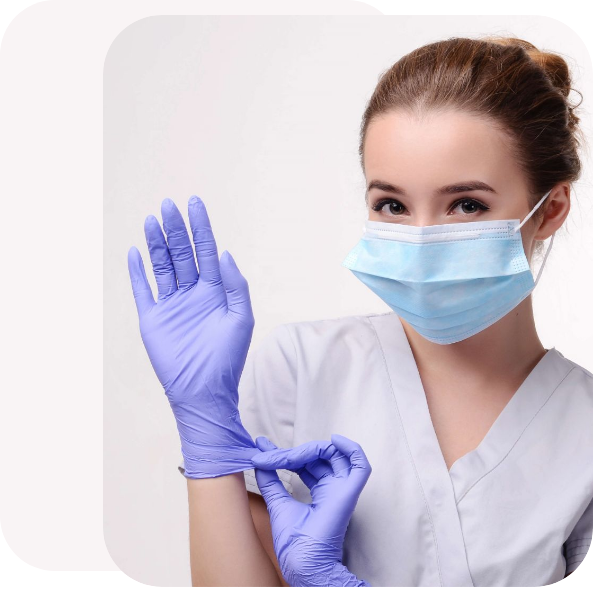 Медсестра для капельницы на дому после отравления пищей